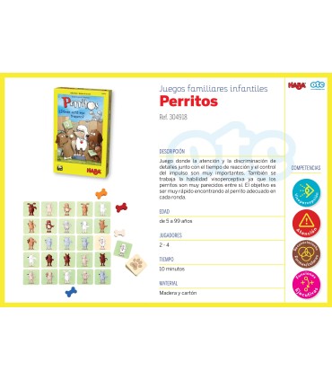 JUEGO PERRITOS