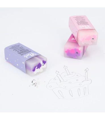 GOMA DE BORRAR GELATINA YLVI