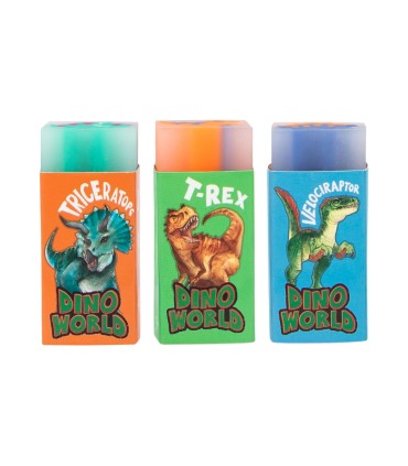 GOMA DE BORRAR GELATINA DINO WORLD