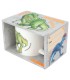 TAZA CON RELIEVE T-REX DINO WORLD