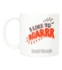 TAZA CON RELIEVE T-REX DINO WORLD