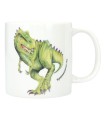TAZA CON RELIEVE T-REX DINO WORLD