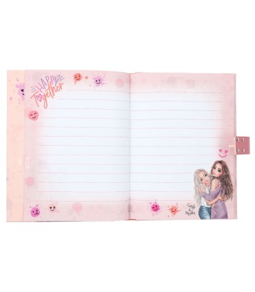 DIARIO CODIGO SECRETO HAPPY TOGETHER TOP MODEL