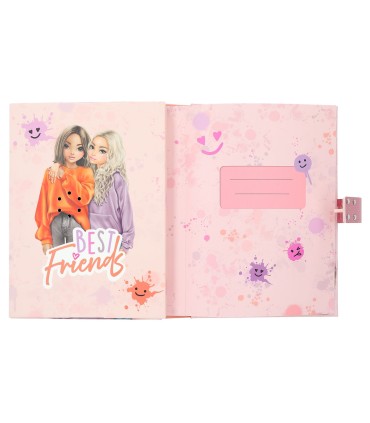 DIARIO CODIGO SECRETO HAPPY TOGETHER TOP MODEL