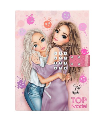 DIARIO CODIGO SECRETO HAPPY TOGETHER TOP MODEL