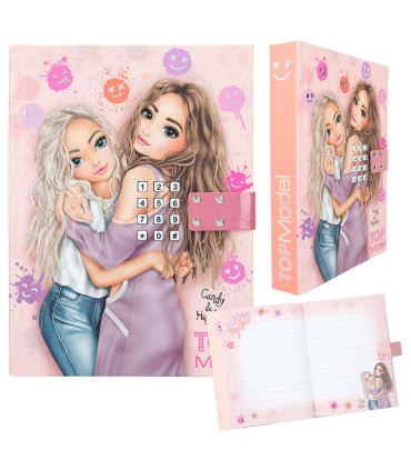 DIARIO CODIGO SECRETO HAPPY TOGETHER TOP MODEL