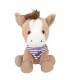 PELUCHE SNUKIS 18 CM BELLA CABALLO