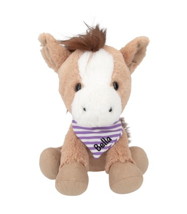 PELUCHE SNUKIS 18 CM BELLA CABALLO