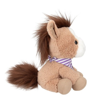 PELUCHE SNUKIS 18 CM BELLA CABALLO