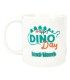 TAZA CON RELIEVE HAPPY DINO DAY DINO WORLD