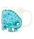 TAZA CON RELIEVE HAPPY DINO DAY DINO WORLD