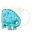 TAZA CON RELIEVE HAPPY DINO DAY DINO WORLD