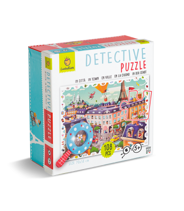 DETECTIVE PUZZLE - EN LA CIUDAD