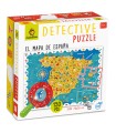 DETECTIVE PUZZLE MAPA DE ESPAÑA