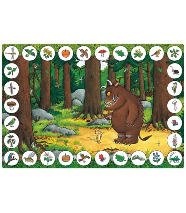DETECTIVE PUZZLE GRUFALO EN EL BOSQUE