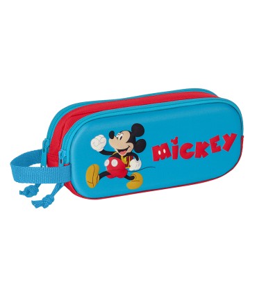 PORTATODO DOBLE 3D MICKEY MOUSE