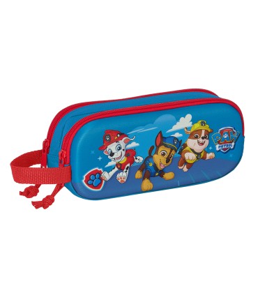 PORTATODO DOBLE 3D PAW PATROL