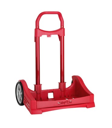 CARRO PORTA. EVOLUT SAFTA ROJO