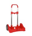 CARRO PORTA. EVOLUT SAFTA ROJO