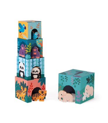 FIGURAS Y PIRAMIDE ANIMALES