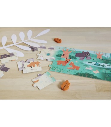 PUZZLE PANORAMICO 4 ESTACIONES