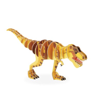 PUZLE CON VOLUMEN TYRANNOSAURUS REX