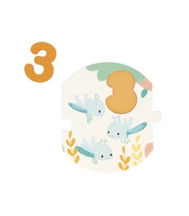 PUZLE MIS PRIMEROS NUMEROS