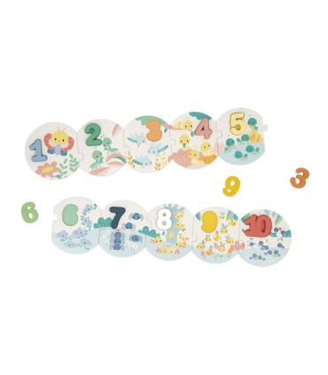 PUZLE MIS PRIMEROS NUMEROS