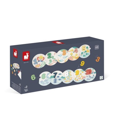 PUZLE MIS PRIMEROS NUMEROS