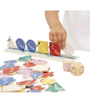 CLASIFICACION DE FORMAS,TAMAÑOS Y COLORES