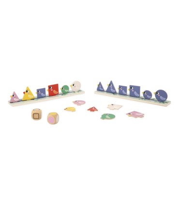 CLASIFICACION DE FORMAS,TAMAÑOS Y COLORES