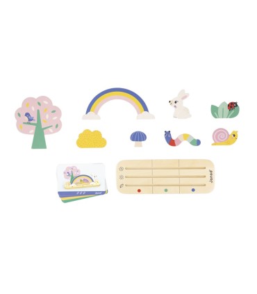 ORIENTARSE EN EL ESPACIO-EL JARDIN