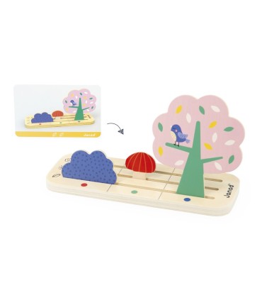 ORIENTARSE EN EL ESPACIO-EL JARDIN