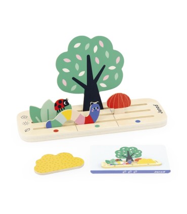 ORIENTARSE EN EL ESPACIO-EL JARDIN