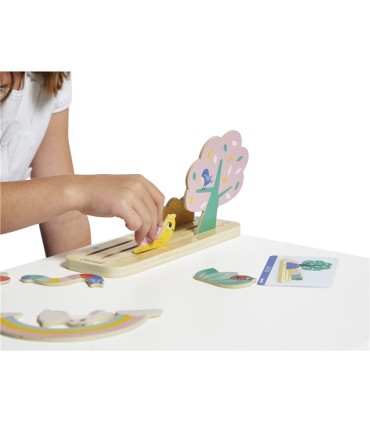 ORIENTARSE EN EL ESPACIO-EL JARDIN