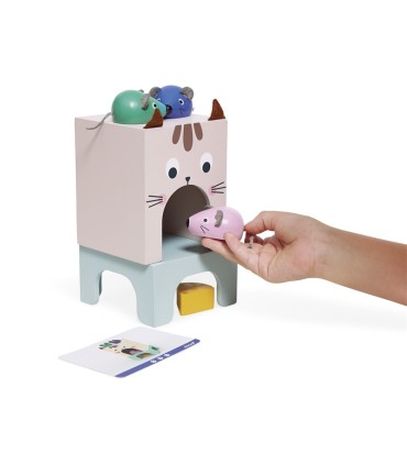 ORIENTARSE EN EL ESPACIO EL GATO Y RATONCITOS