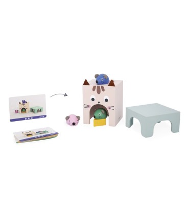 ORIENTARSE EN EL ESPACIO EL GATO Y RATONCITOS