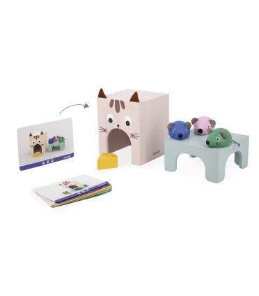 ORIENTARSE EN EL ESPACIO EL GATO Y RATONCITOS