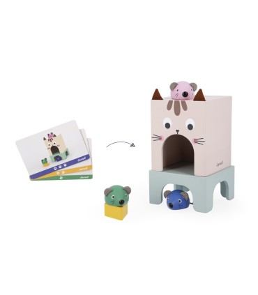 ORIENTARSE EN EL ESPACIO EL GATO Y RATONCITOS