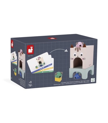 ORIENTARSE EN EL ESPACIO EL GATO Y RATONCITOS