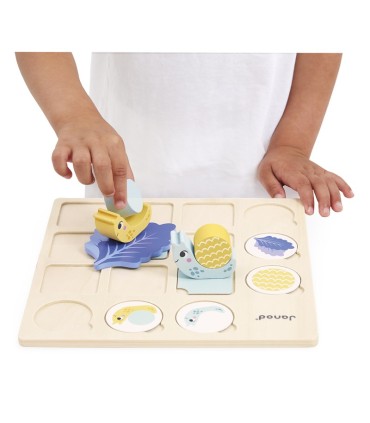 TABLERO DE DOBLE ENTRADA CARACOLES