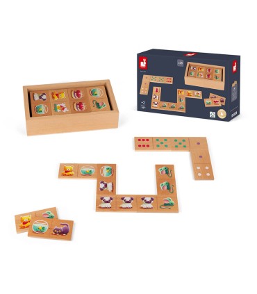 JUEGO DE DOMINO  JANOD