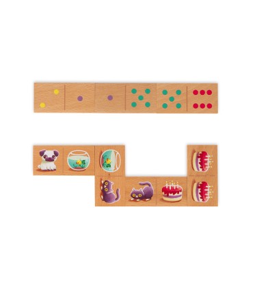 JUEGO DE DOMINO  JANOD