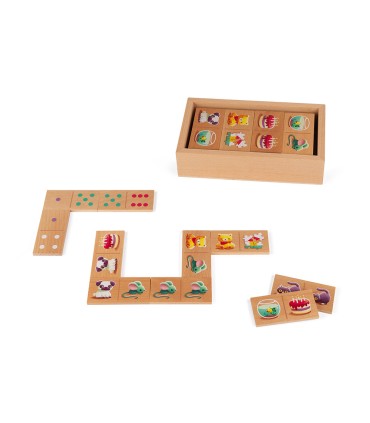 JUEGO DE DOMINO  JANOD