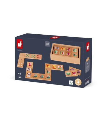 JUEGO DE DOMINO  JANOD