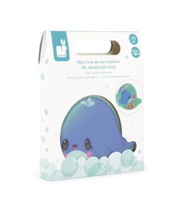 MI LIBRO DE BAÑO DE BALLENA