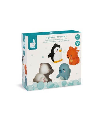 LANZADORES DE AGUA ANIMALES POLARES