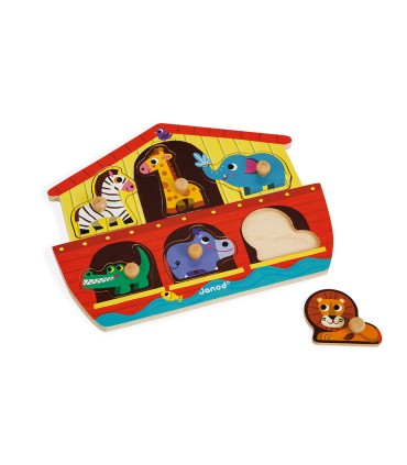 PUZLE ENCAJABLE ARCA DE NOE