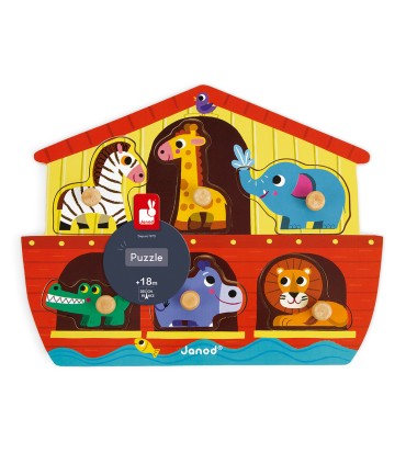 PUZLE ENCAJABLE ARCA DE NOE