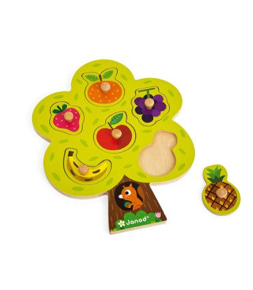 PUZLE ENCAJABLE ARBOL GOLOSO